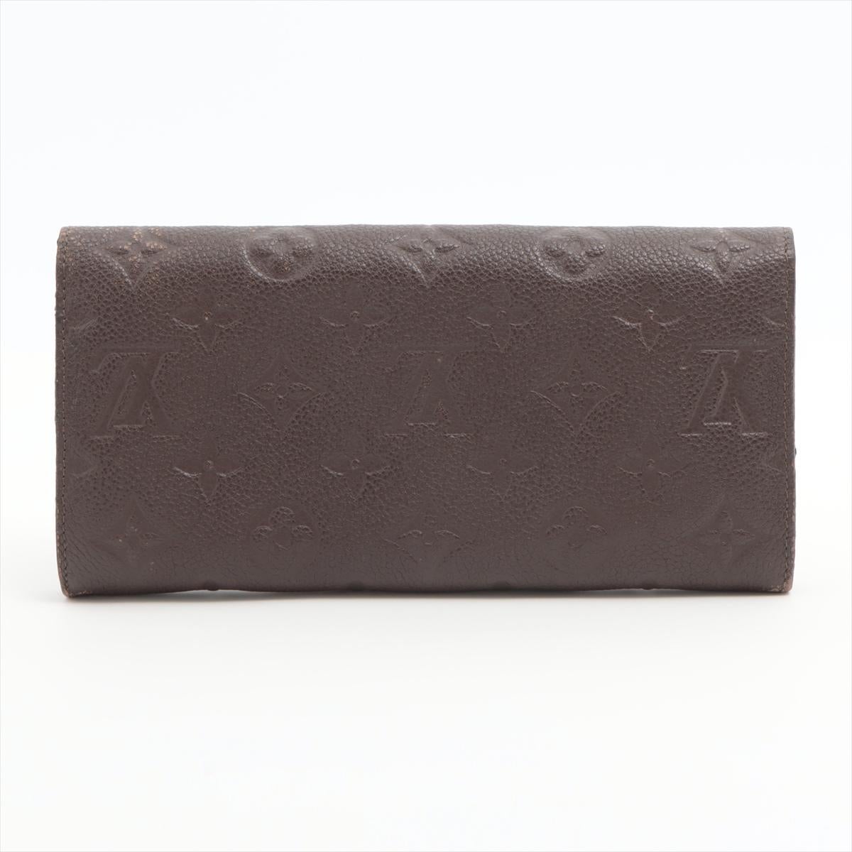 Louis Vuitton Empreinte Curieuse Sarah Brieftasche im Zustand „Gut“ in Humacao, PR