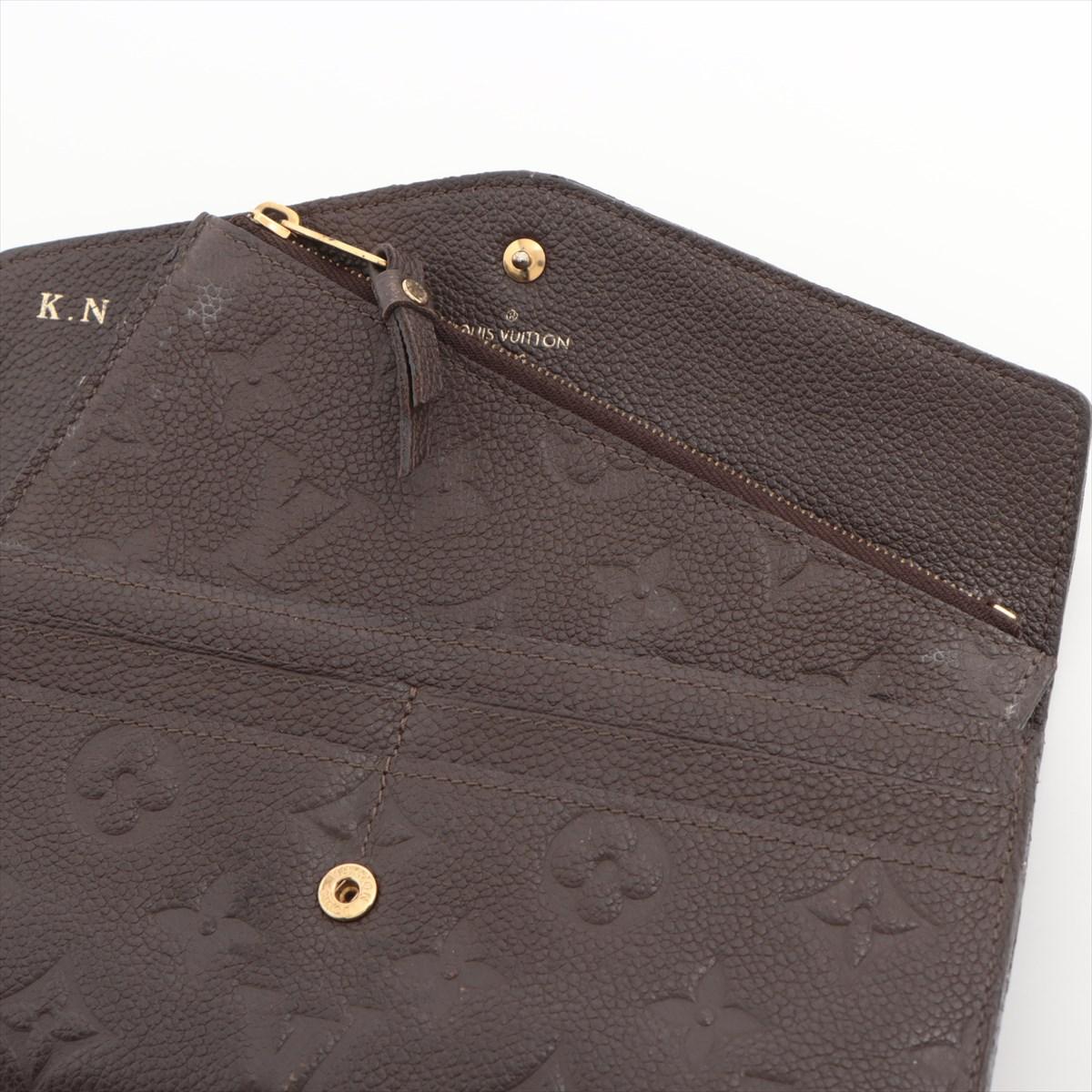 Louis Vuitton Empreinte Curieuse Sarah Brieftasche 1