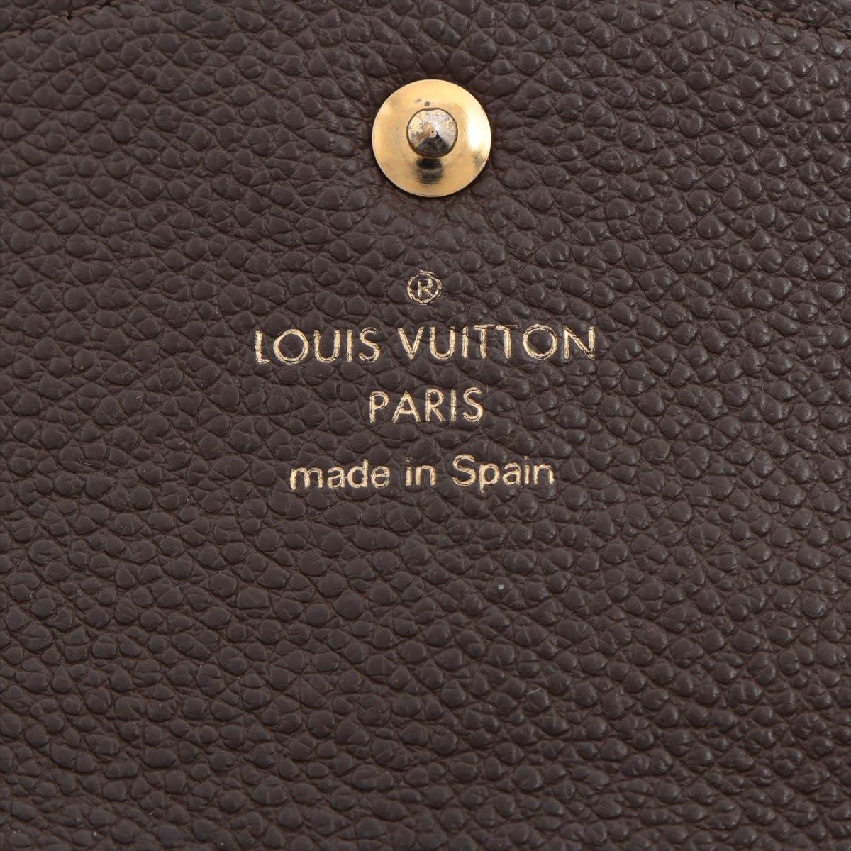 Louis Vuitton Empreinte Curieuse Sarah Brieftasche 5