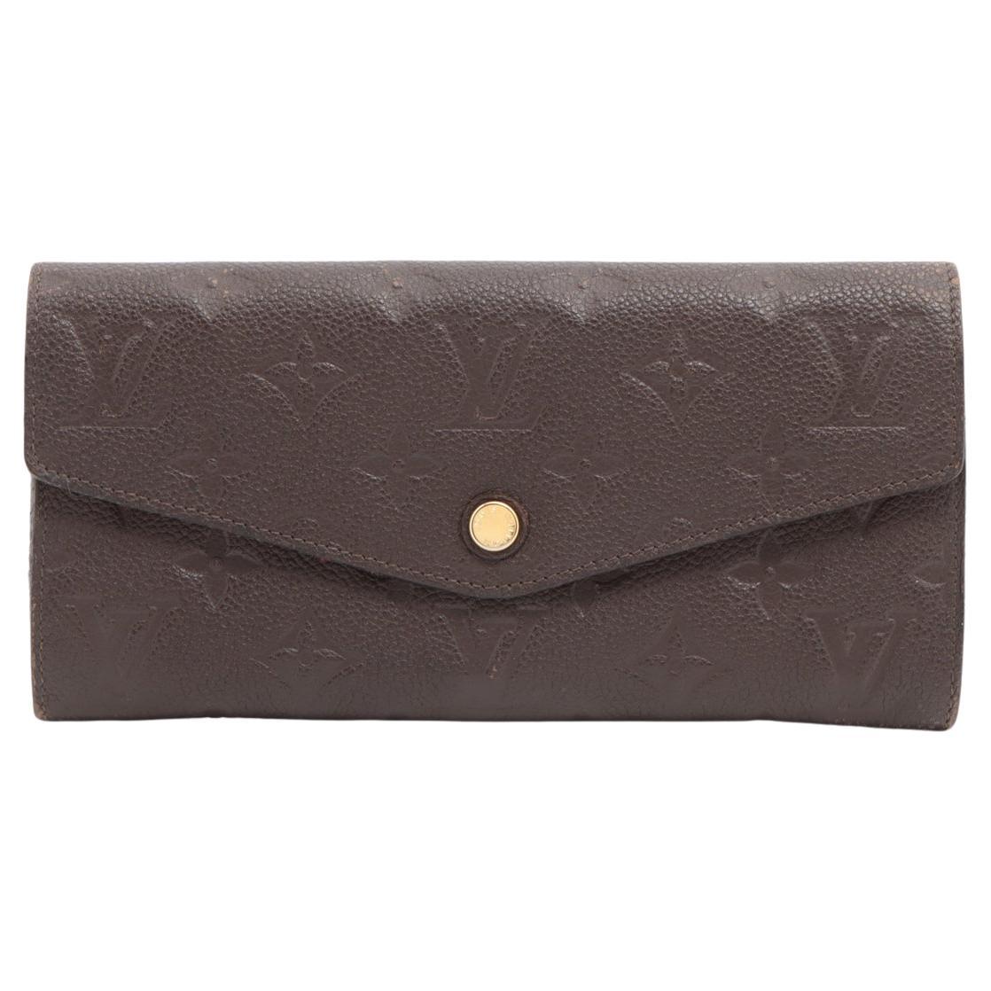 Louis Vuitton Empreinte Curieuse Sarah Brieftasche