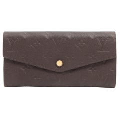 Louis Vuitton Empreinte Curieuse Sarah Brieftasche