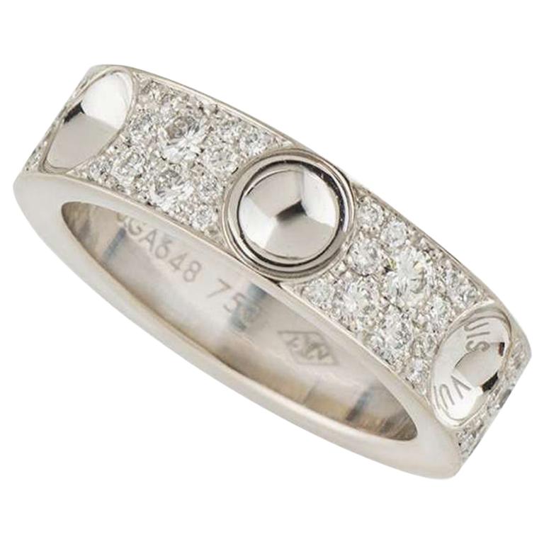 Louis Vuitton Empreinte Diamond Gold Ring at 1stDibs | louis vuitton ...