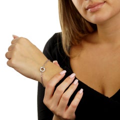 Louis Vuitton Empreinte Diamond White Gold Bracelet