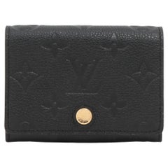 Louis Vuitton Empreinte Umschlag Carte de Visite Noir