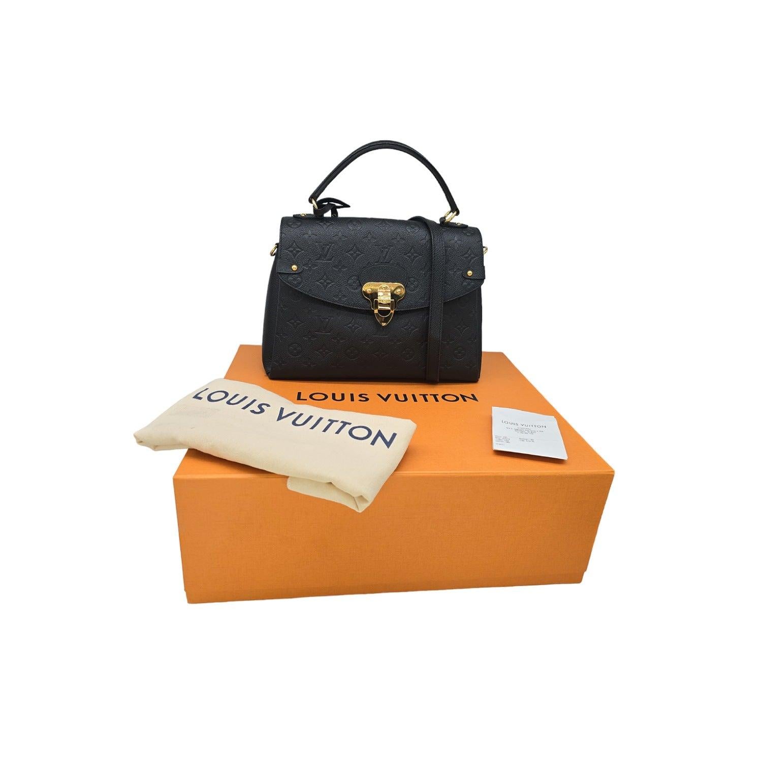 Louis Vuitton Empreinte Georges MM Top Handle Bag 5