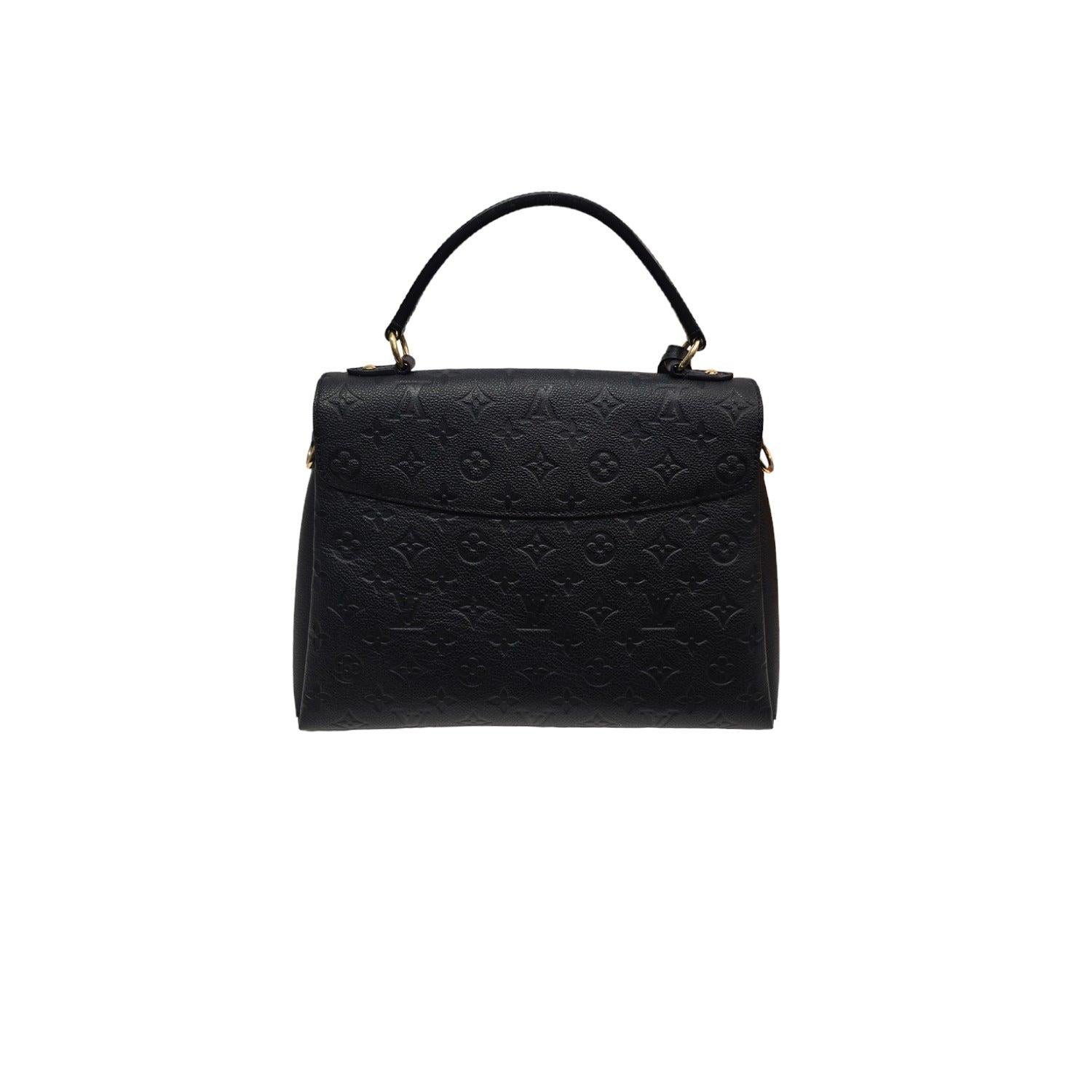 Louis Vuitton Empreinte Georges MM Top Handle Bag In Good Condition In Scottsdale, AZ