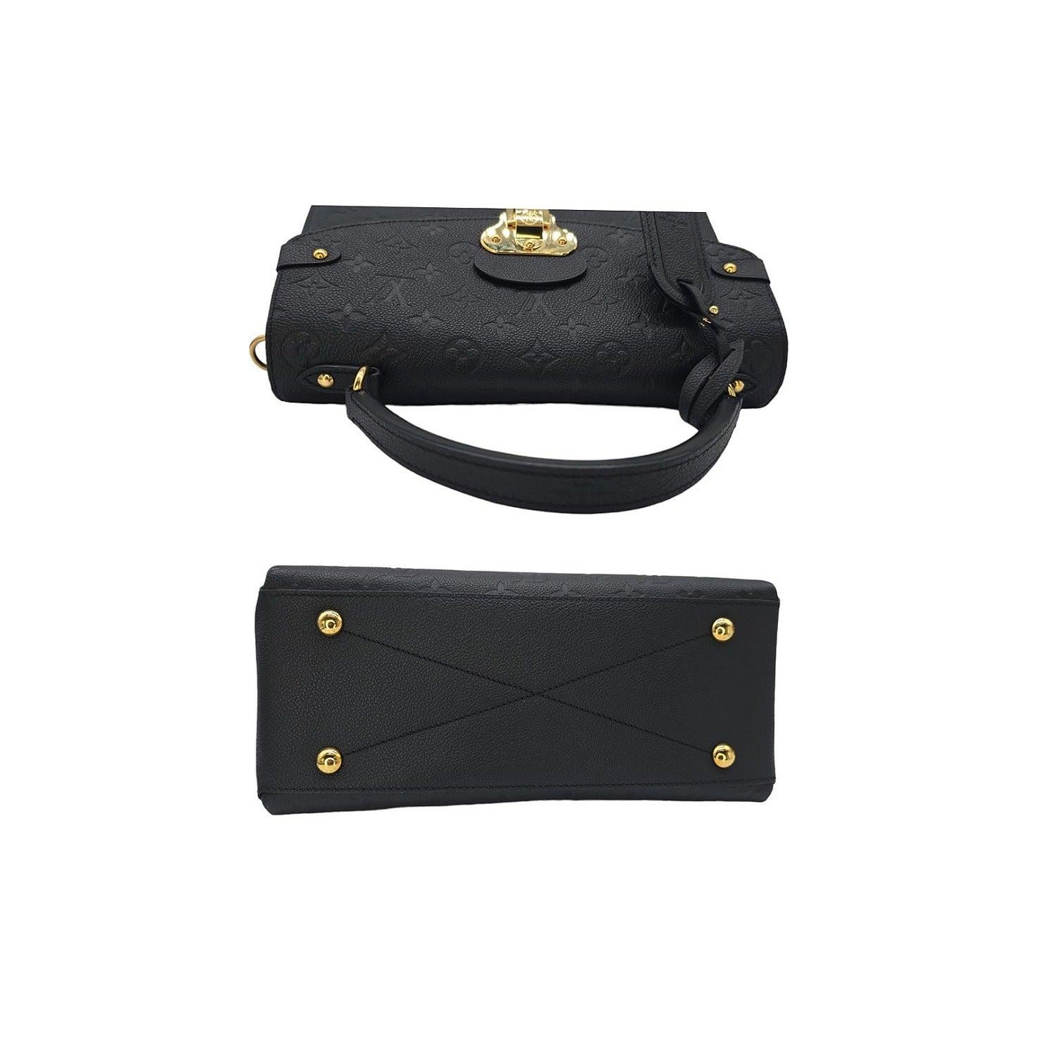 Women's Louis Vuitton Empreinte Georges MM Top Handle Bag