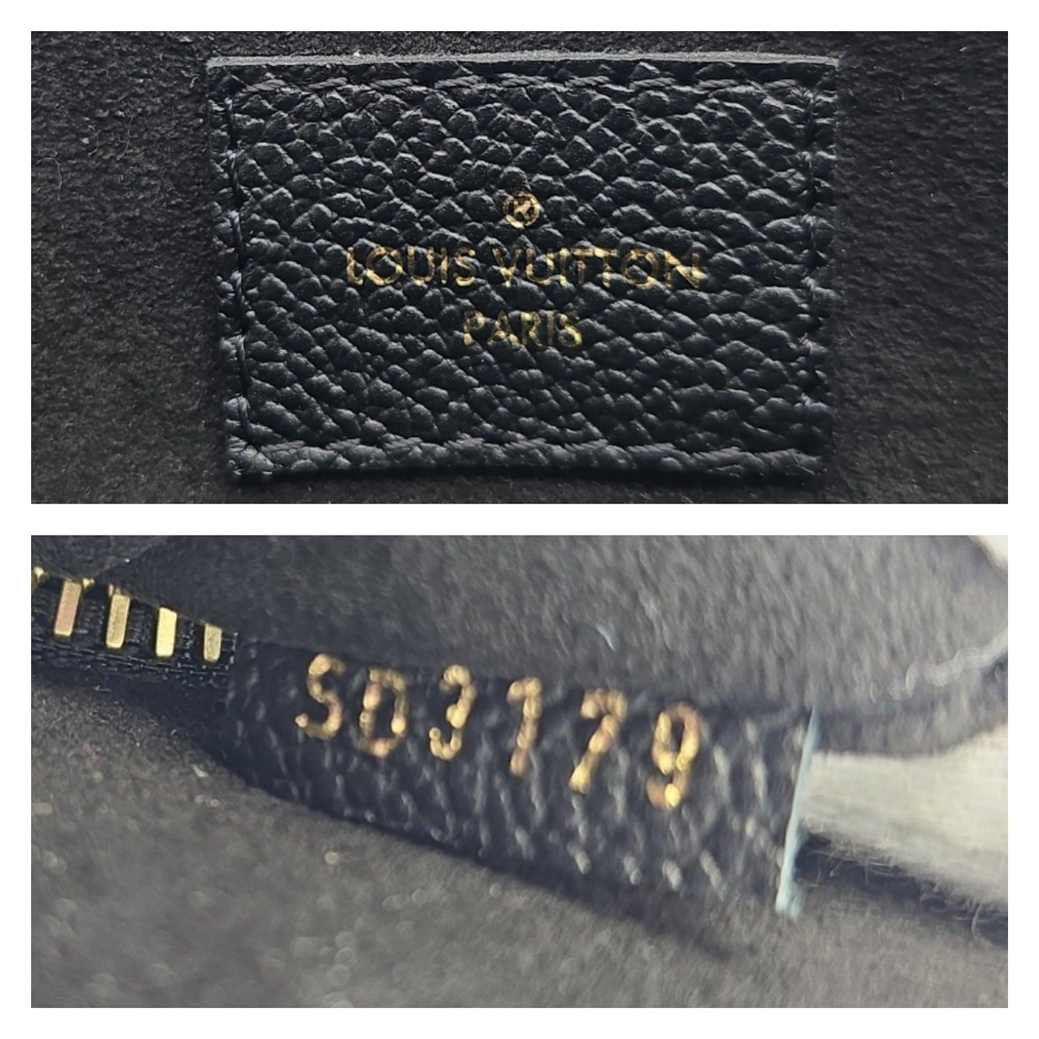 Louis Vuitton Empreinte Georges MM Top Handle Bag 3