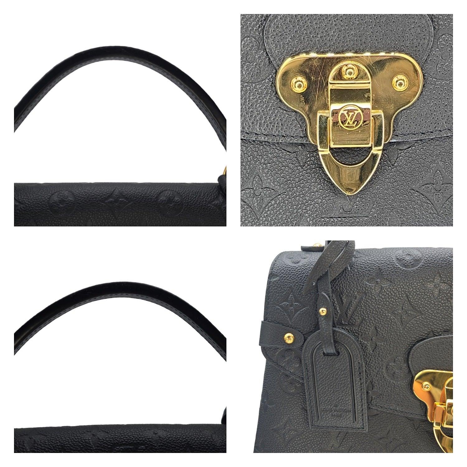Louis Vuitton Empreinte Georges MM Top Handle Bag 4