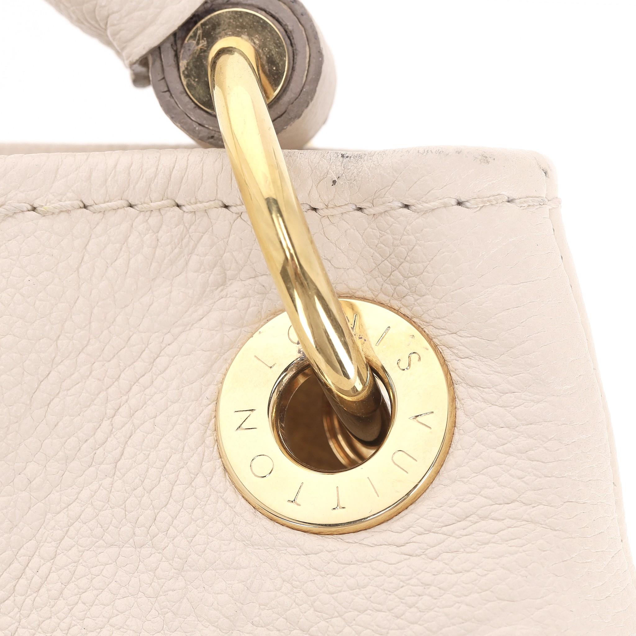 Louis Vuitton Empreinte Leather Artsy Tote Bag For Sale 2