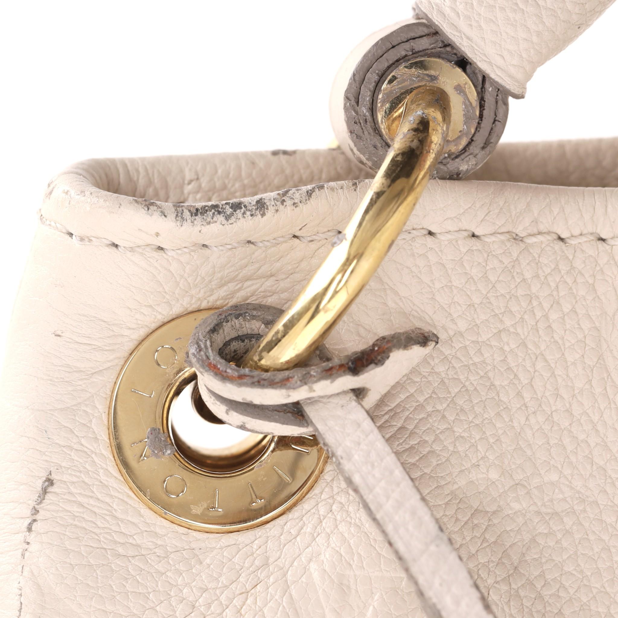 Louis Vuitton Empreinte Leather Artsy Tote Bag For Sale 4