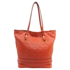 Louis Vuitton Empreinte Leather Red Citadine PM Tote Bag