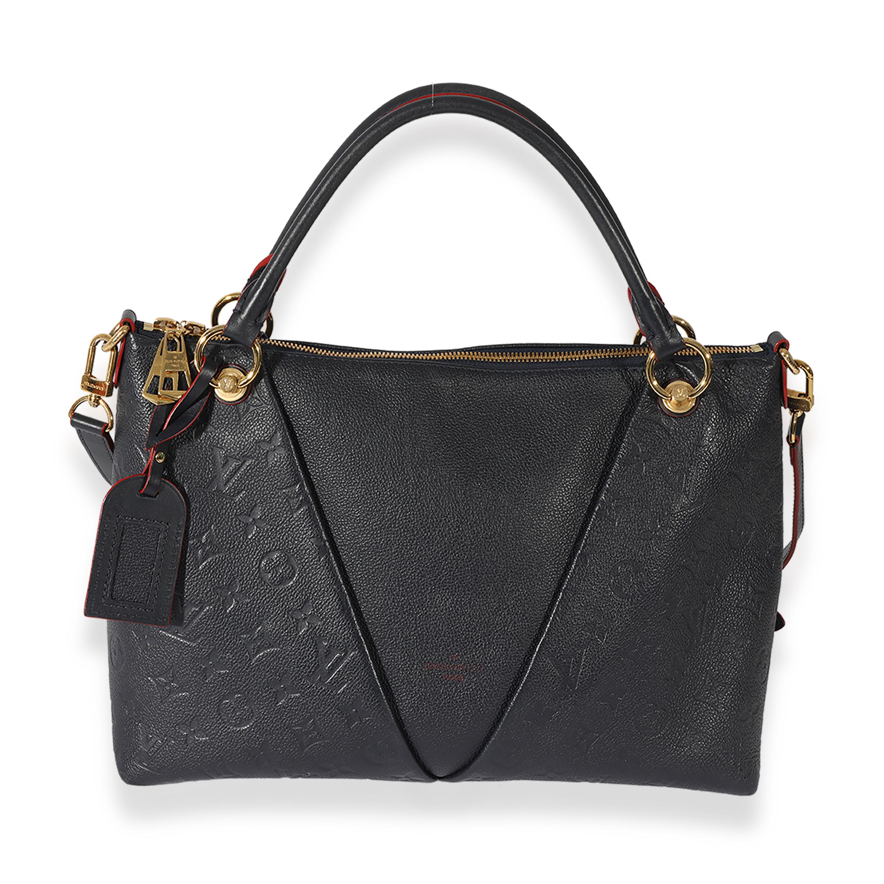 Louis Vuitton Empreinte Marine Rouge MM V Tote In Excellent Condition In New York, NY