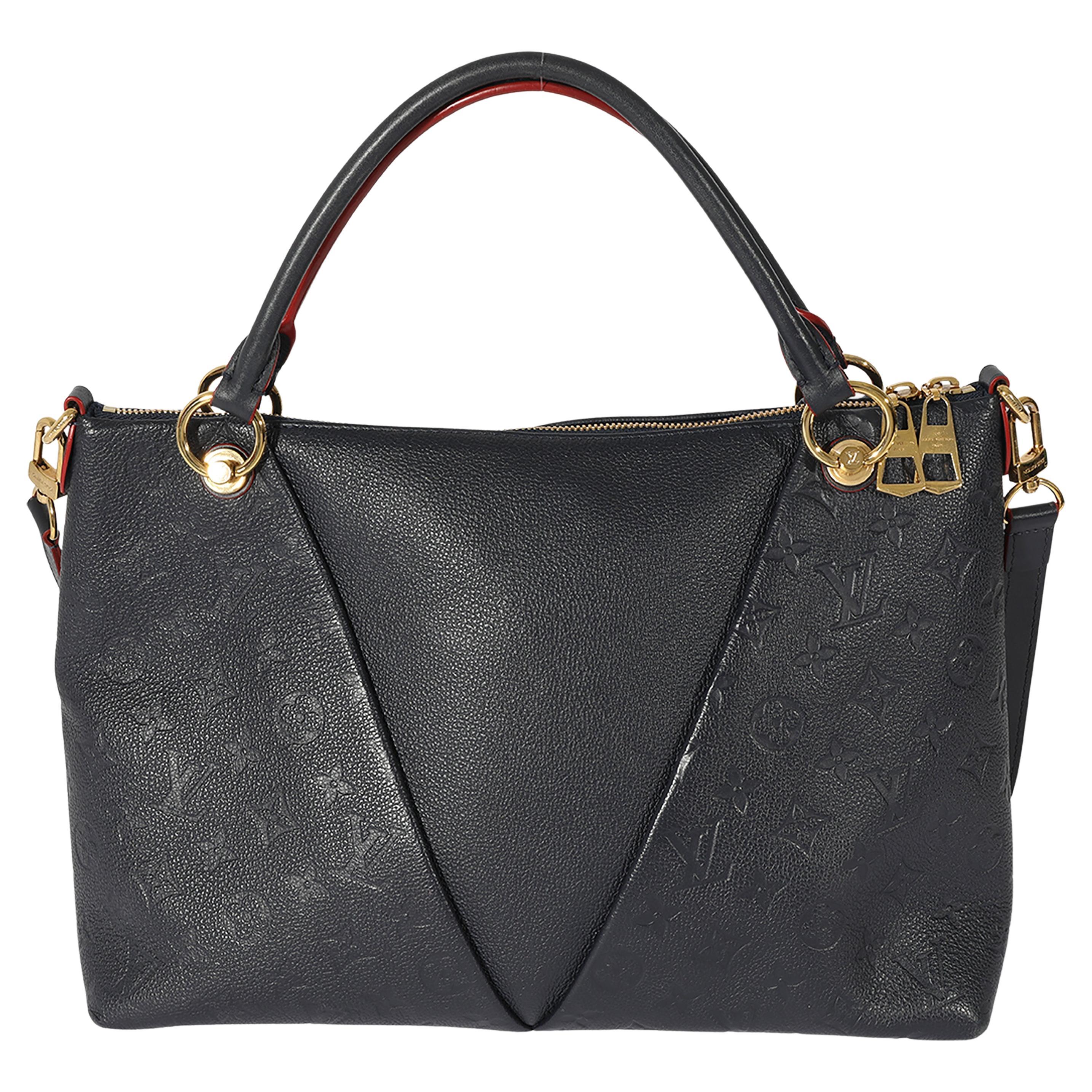 Louis Vuitton Empreinte Marine Rouge MM V Tote
