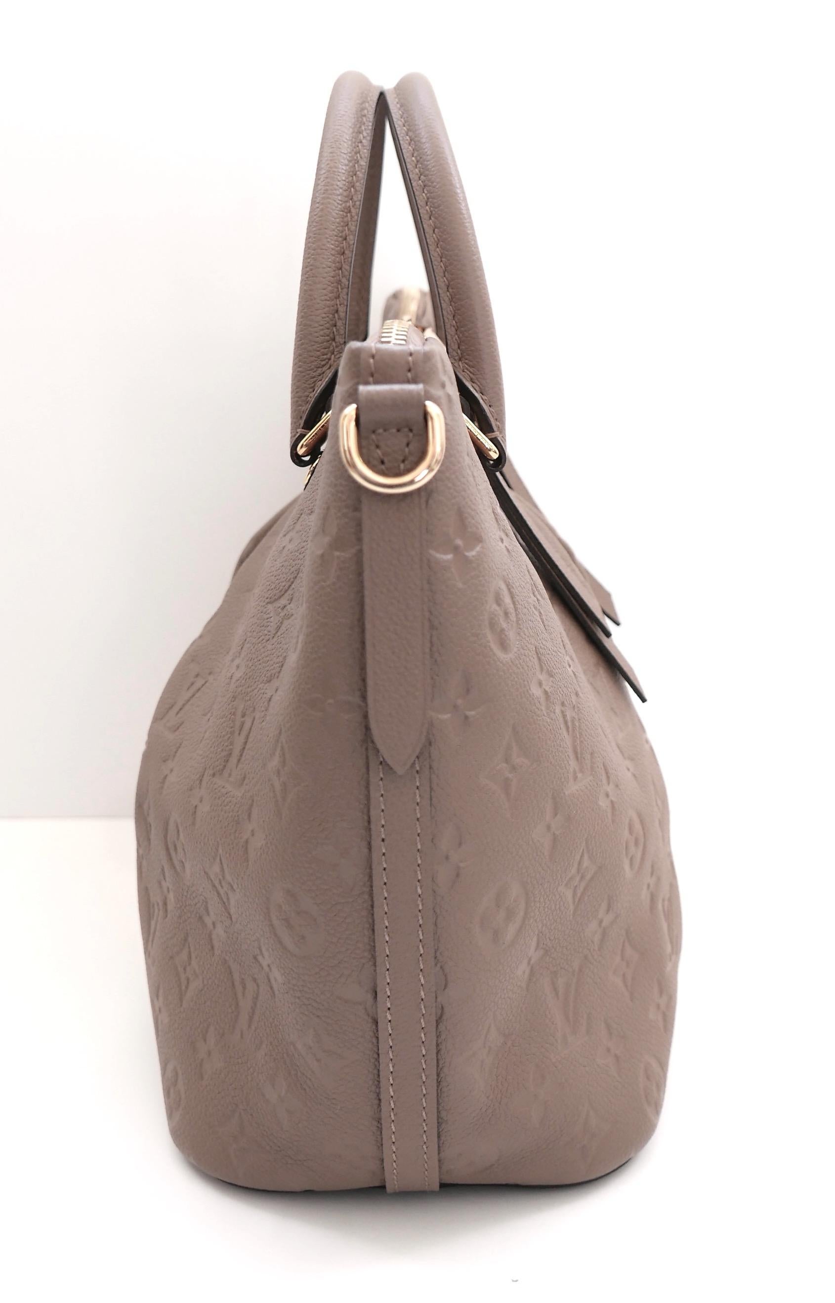  Louis Vuitton Empreinte Mazarine PM Bag In New Condition For Sale In London, GB