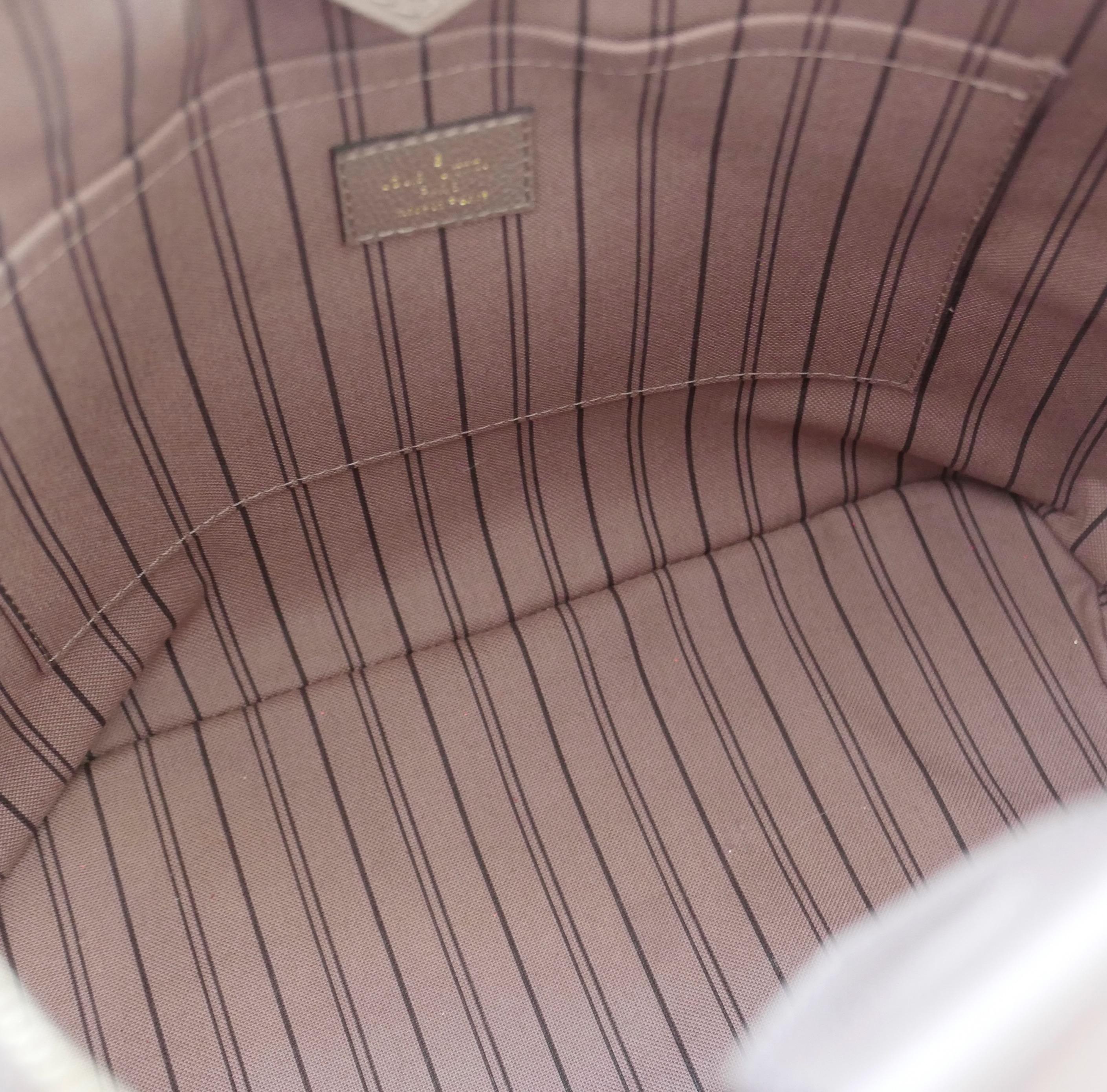  Louis Vuitton Empreinte Mazarine PM Bag For Sale 3