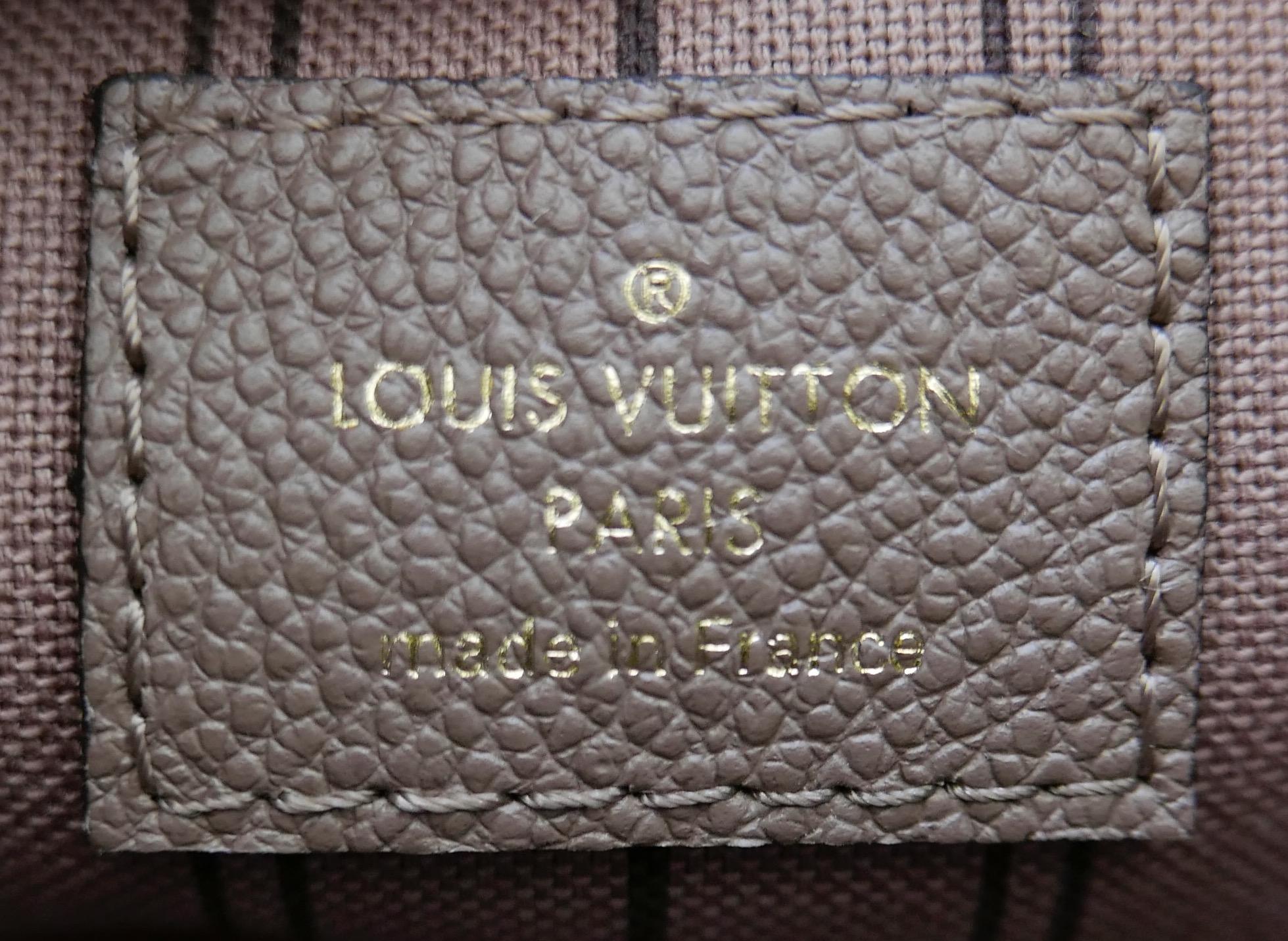  Louis Vuitton Empreinte Mazarine PM Bag For Sale 4