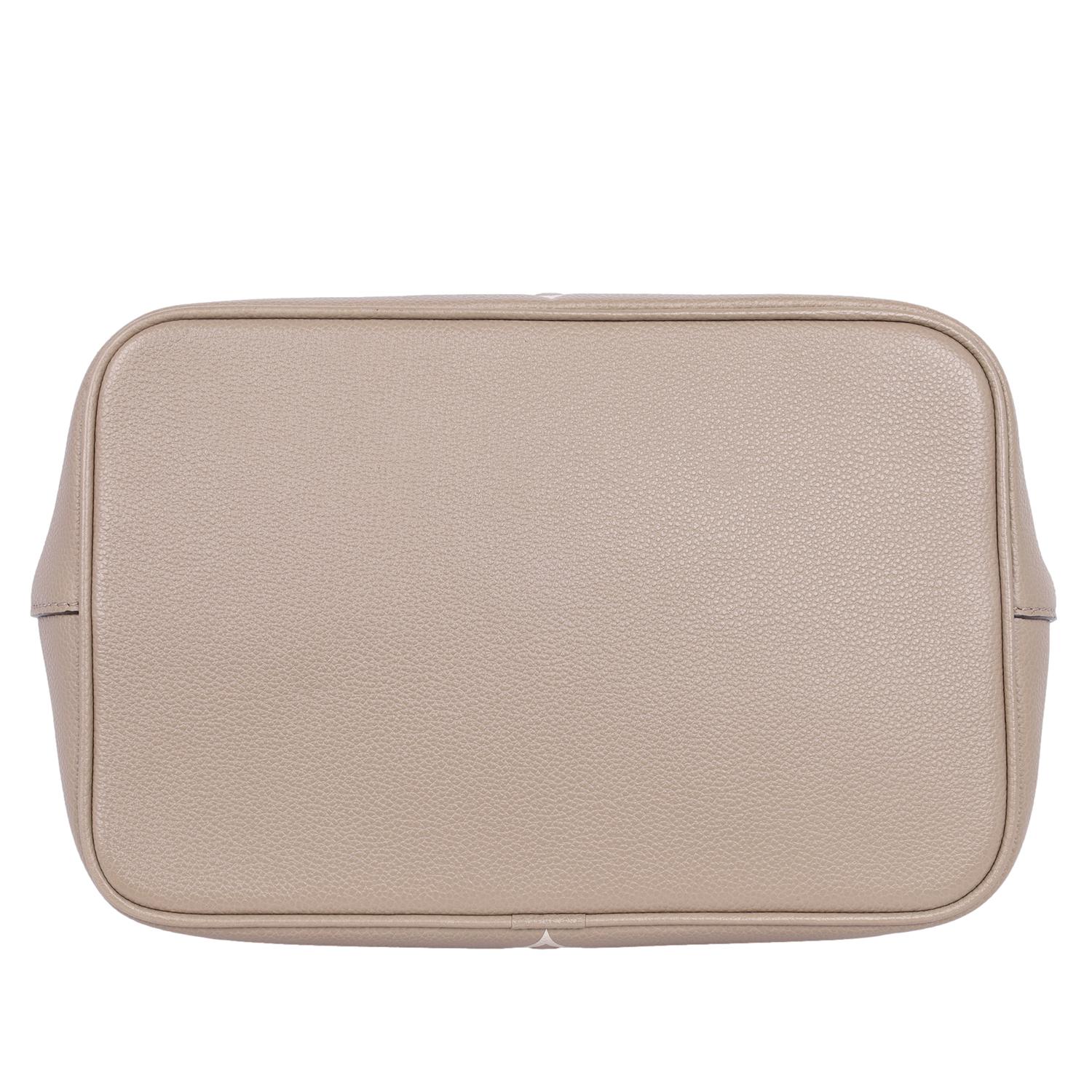 Louis Vuitton Empreinte Monogram Giant NéoNoé MM Tourterelle Creme 6