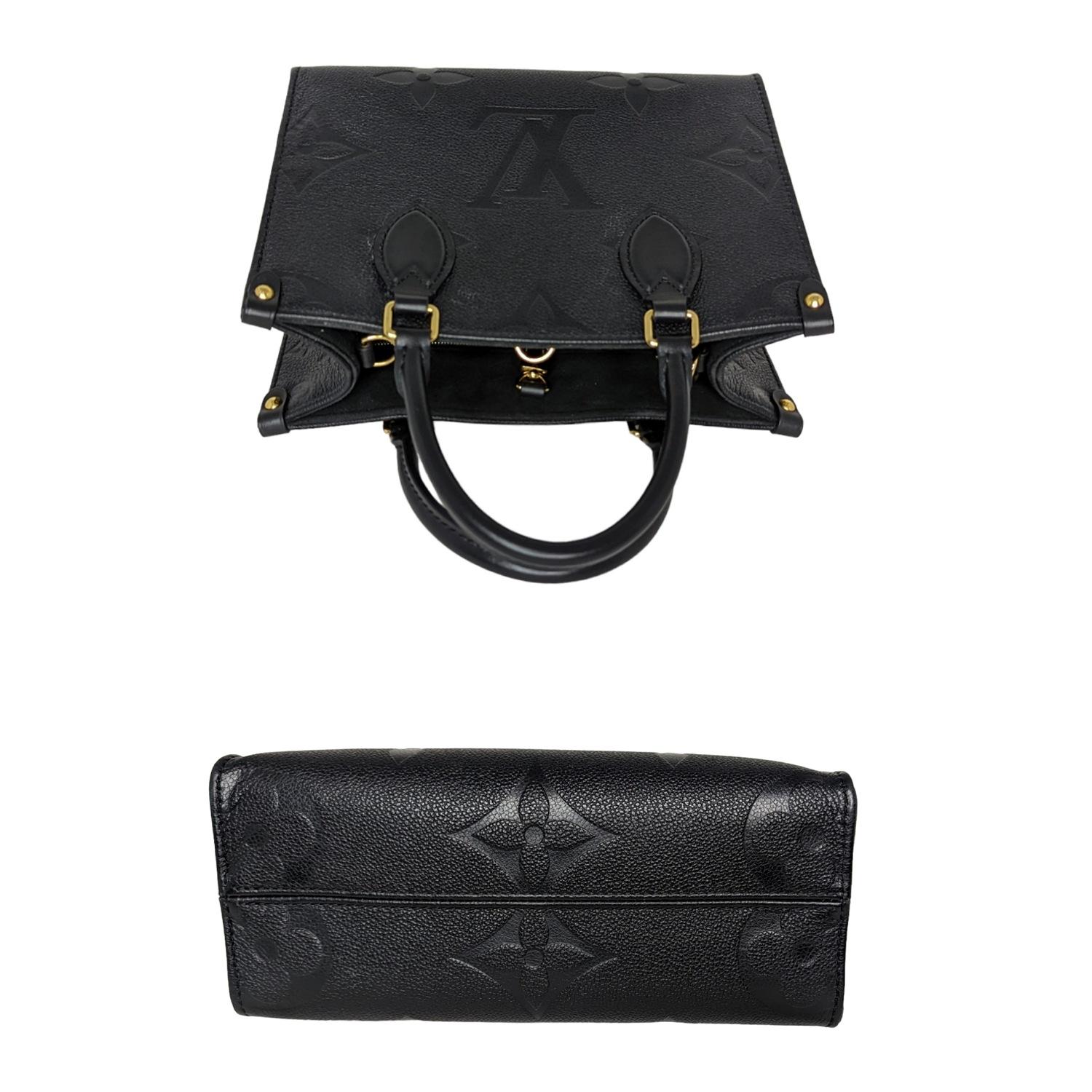 Louis Vuitton Empreinte Monogram Giant Onthego PM 1