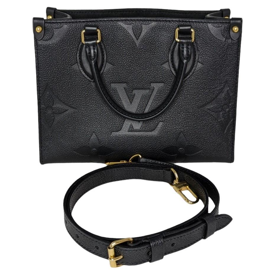Louis Vuitton OnTheGo PM Black Empreinte - A World Of Goods For