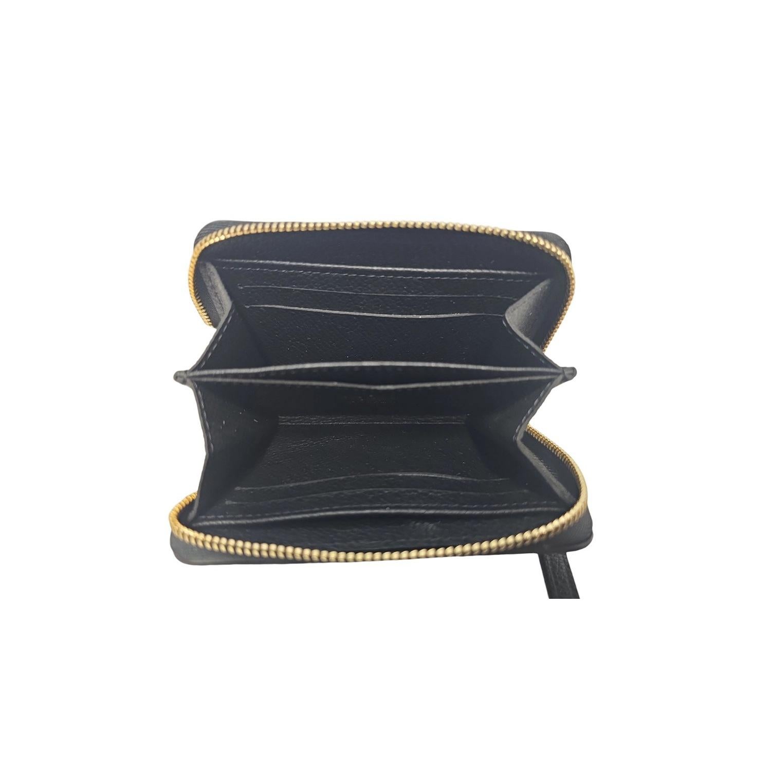 Portamonete Louis Vuitton Empreinte Monogram Giant Zippy in vendita 2