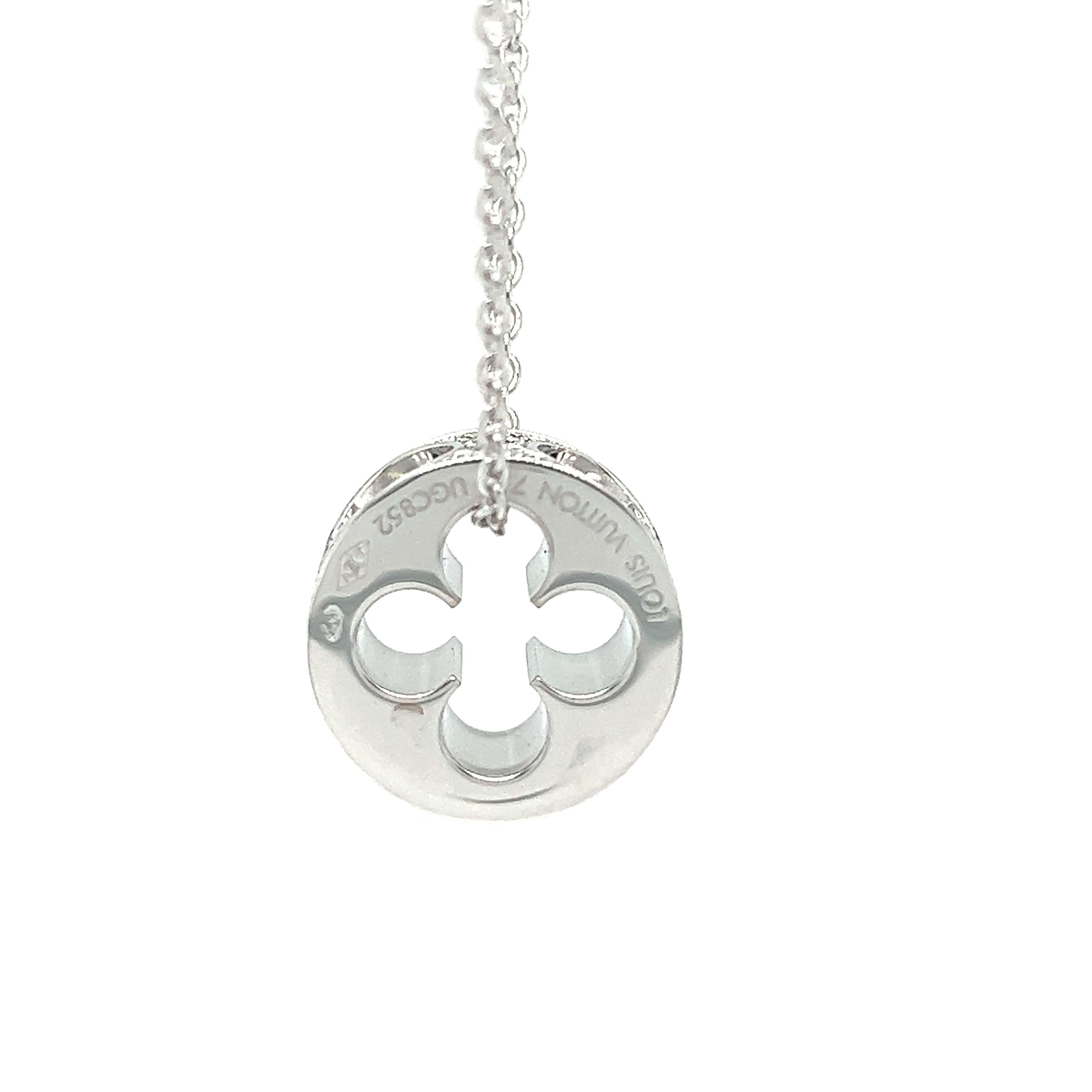 louis vuitton empreinte necklace