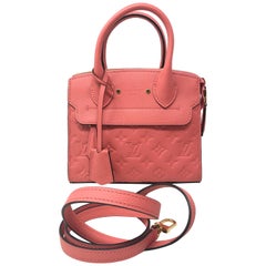 Louis Vuitton Empreinte Pink Pont Neuf Mini