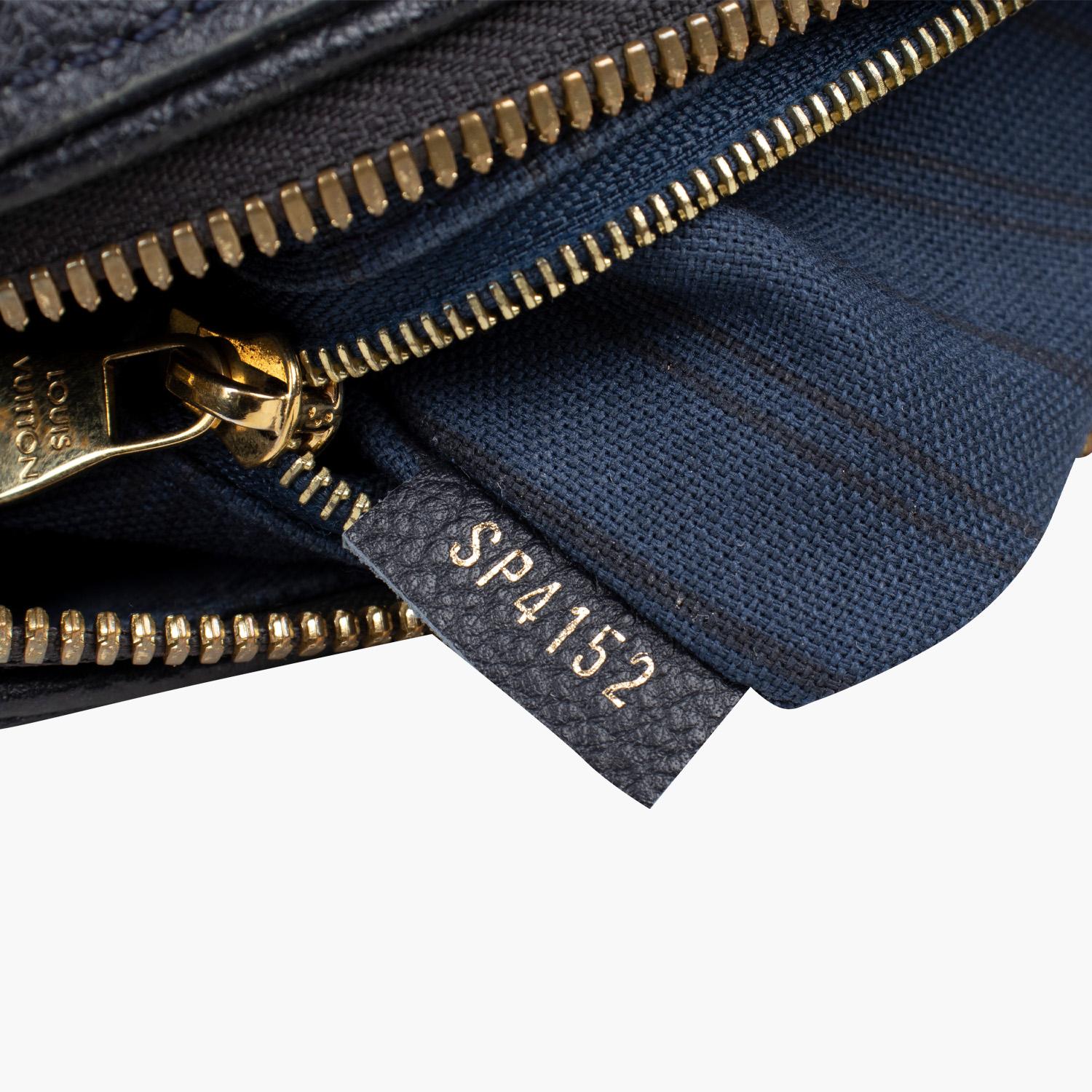 Louis Vuitton Empreinte Speedy Bandoulière 25 Handbag  For Sale 2