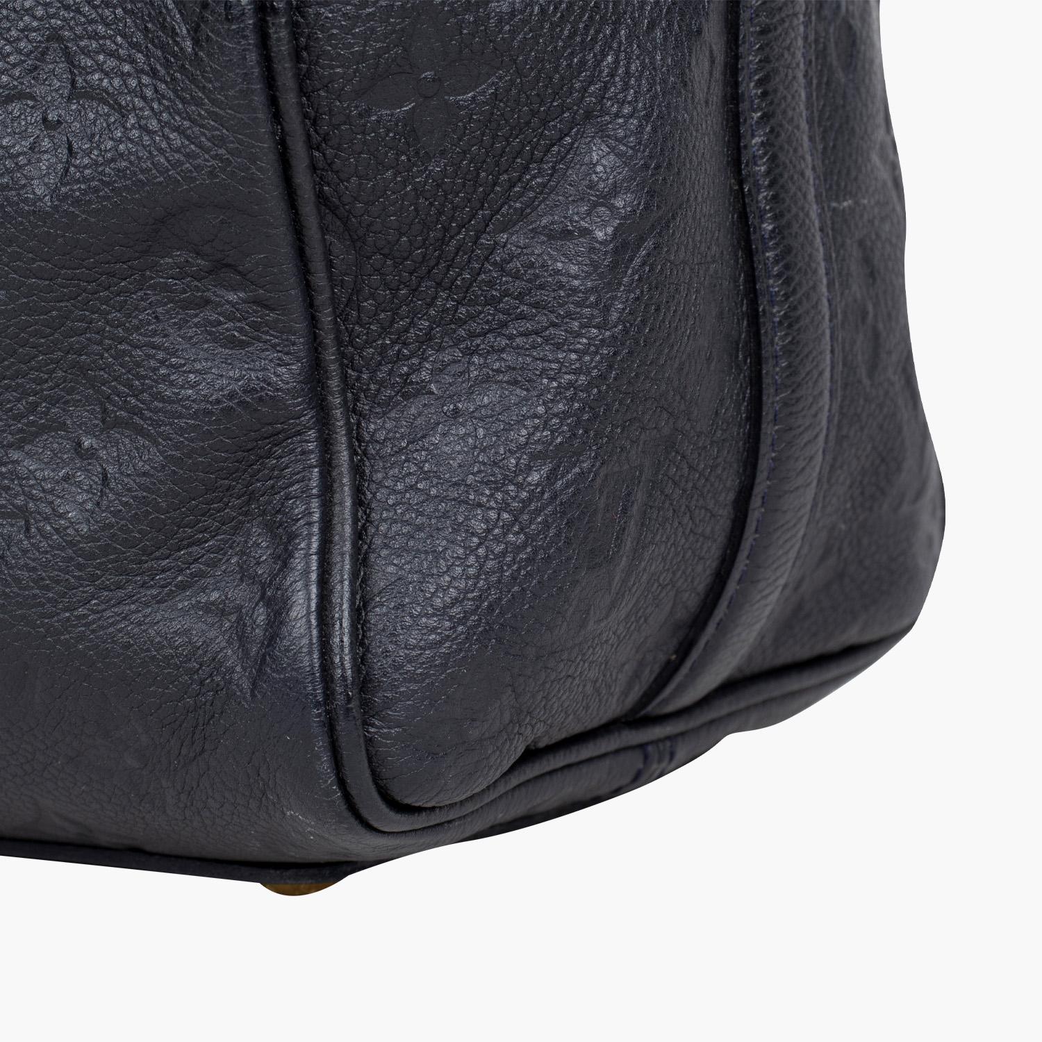 Women's Louis Vuitton Empreinte Speedy Bandoulière 25 Handbag  For Sale