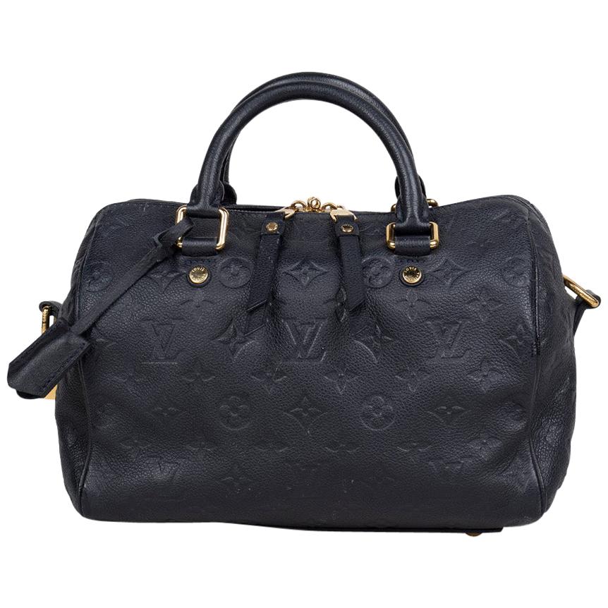 Louis Vuitton Empreinte Speedy Bandoulière 25 Handbag  For Sale