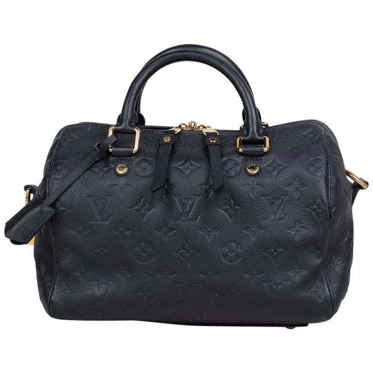 Louis Vuitton Empreinte Speedy Bandoulière 25 Handbag For Sale at 1stDibs