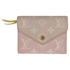 Pink Louis Vuitton Wallet - 36 For Sale on 1stDibs