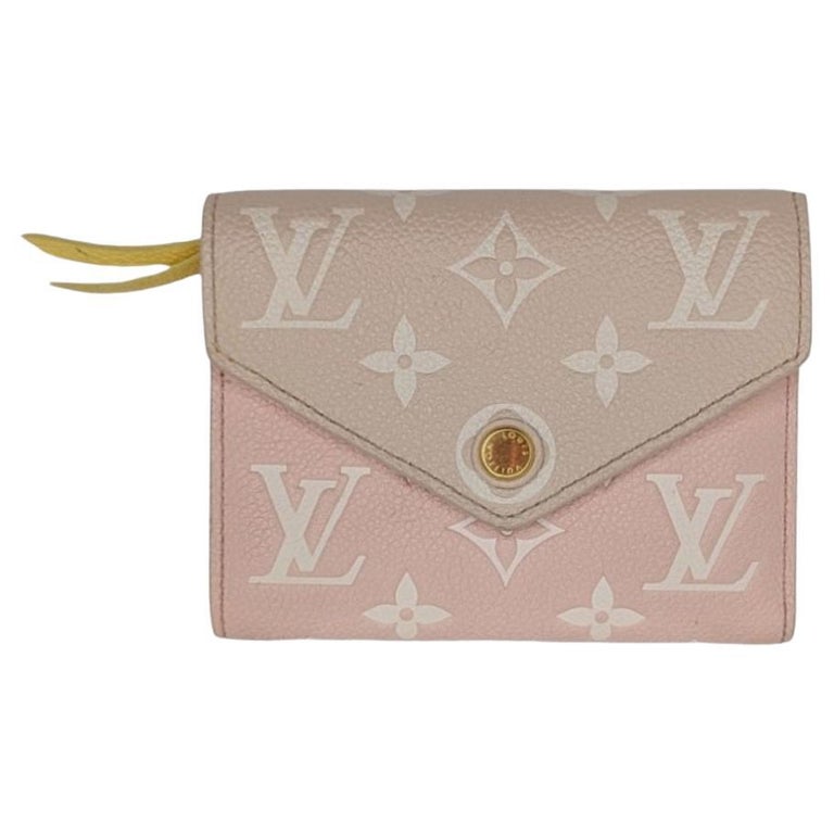 Louis Vuitton Empreinte Spring In The City Victorine Wallet For