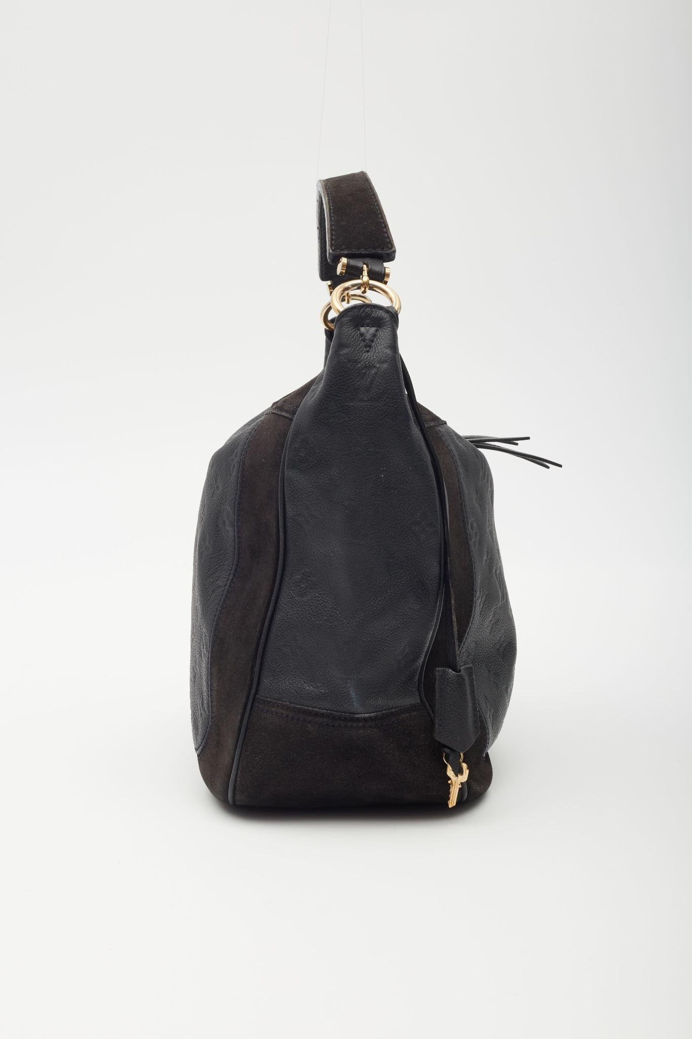 Louis Vuitton Empreinte Suede Audacieuse GM Infini Hobo Bag For Sale 1