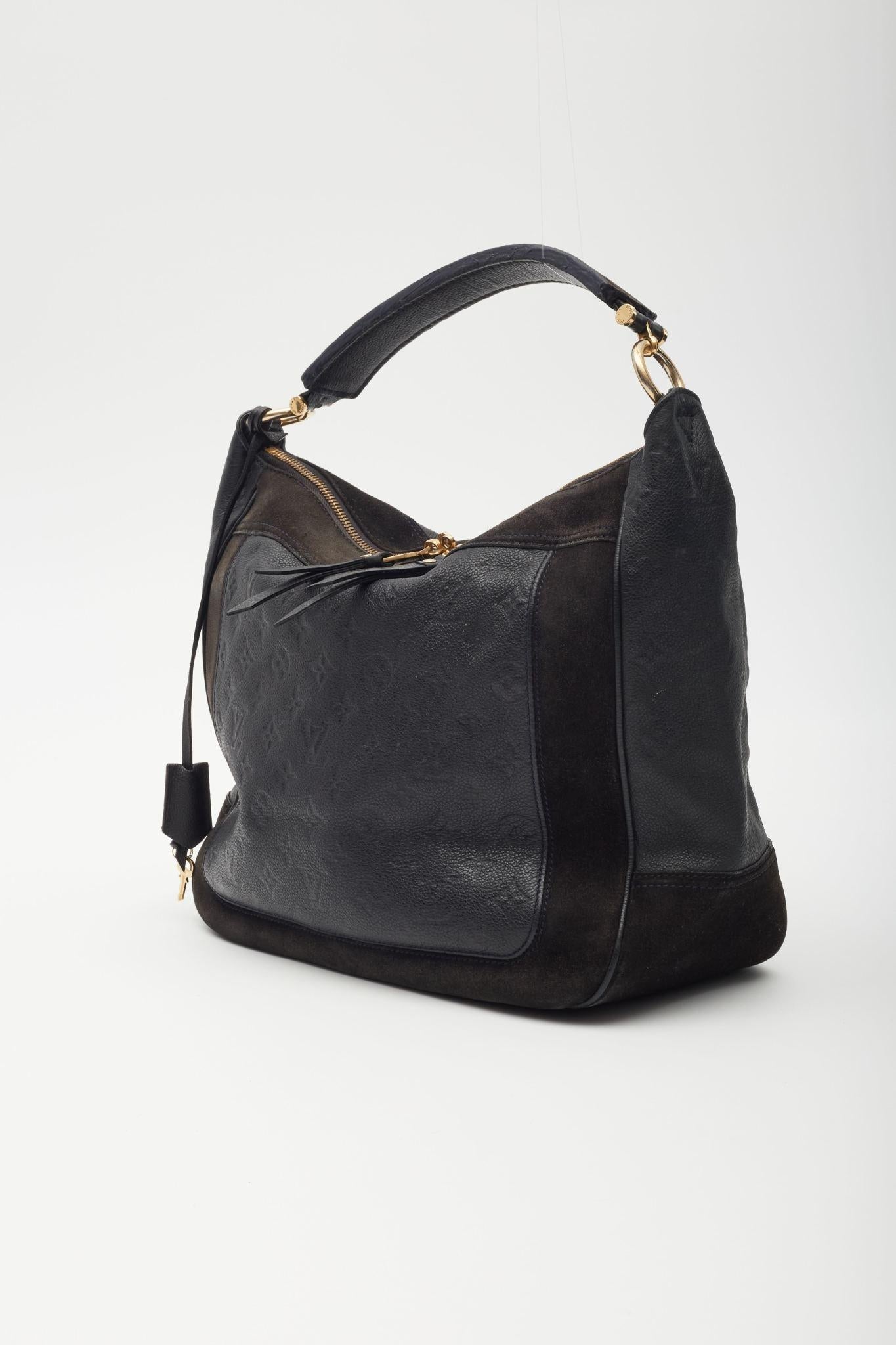 Louis Vuitton Empreinte Suede Audacieuse GM Infini Hobo Bag For Sale 2