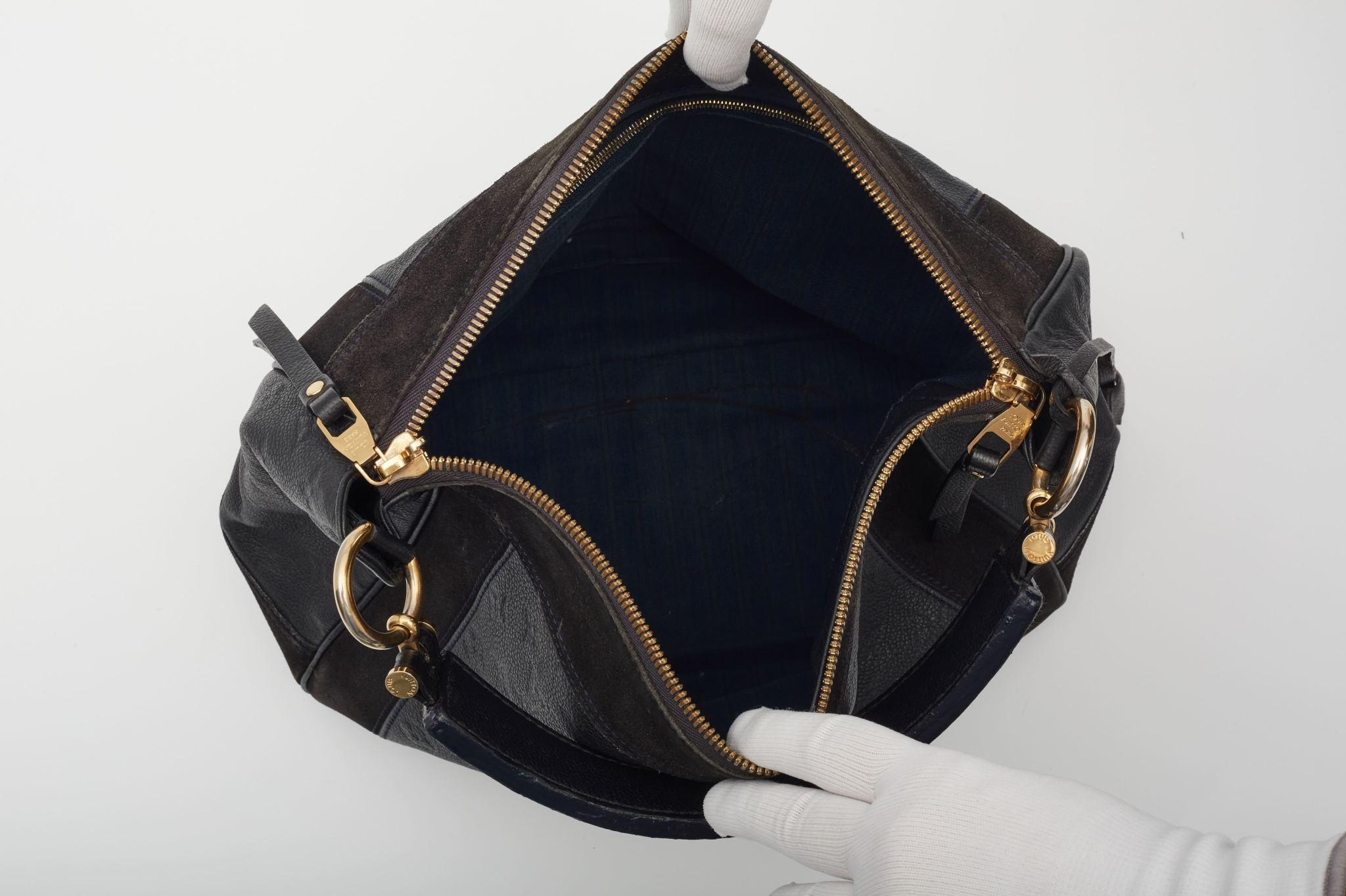 Louis Vuitton Empreinte Suede Audacieuse GM Infini Hobo Bag For Sale 3