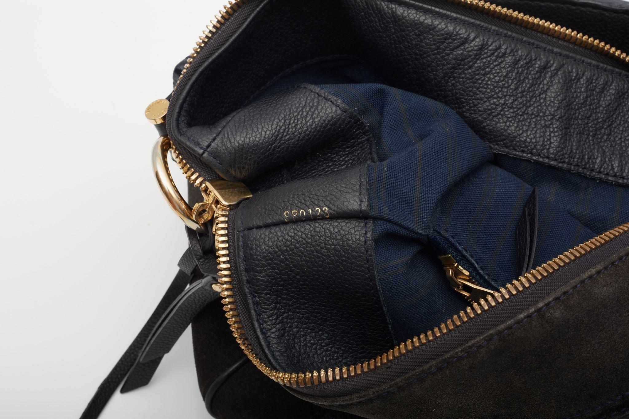 Louis Vuitton Empreinte Suede Audacieuse GM Infini Hobo Bag For Sale 4