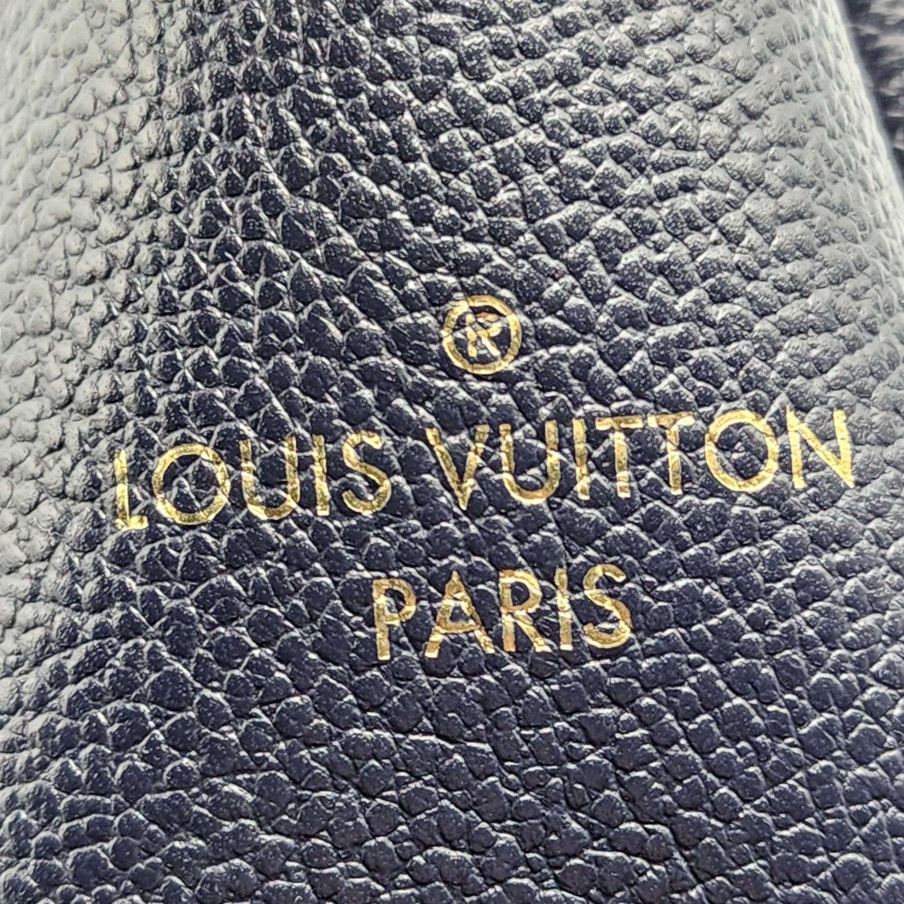 Louis Vuitton Empreinte Tote MM - Surene Leather - Marine Rouge 5
