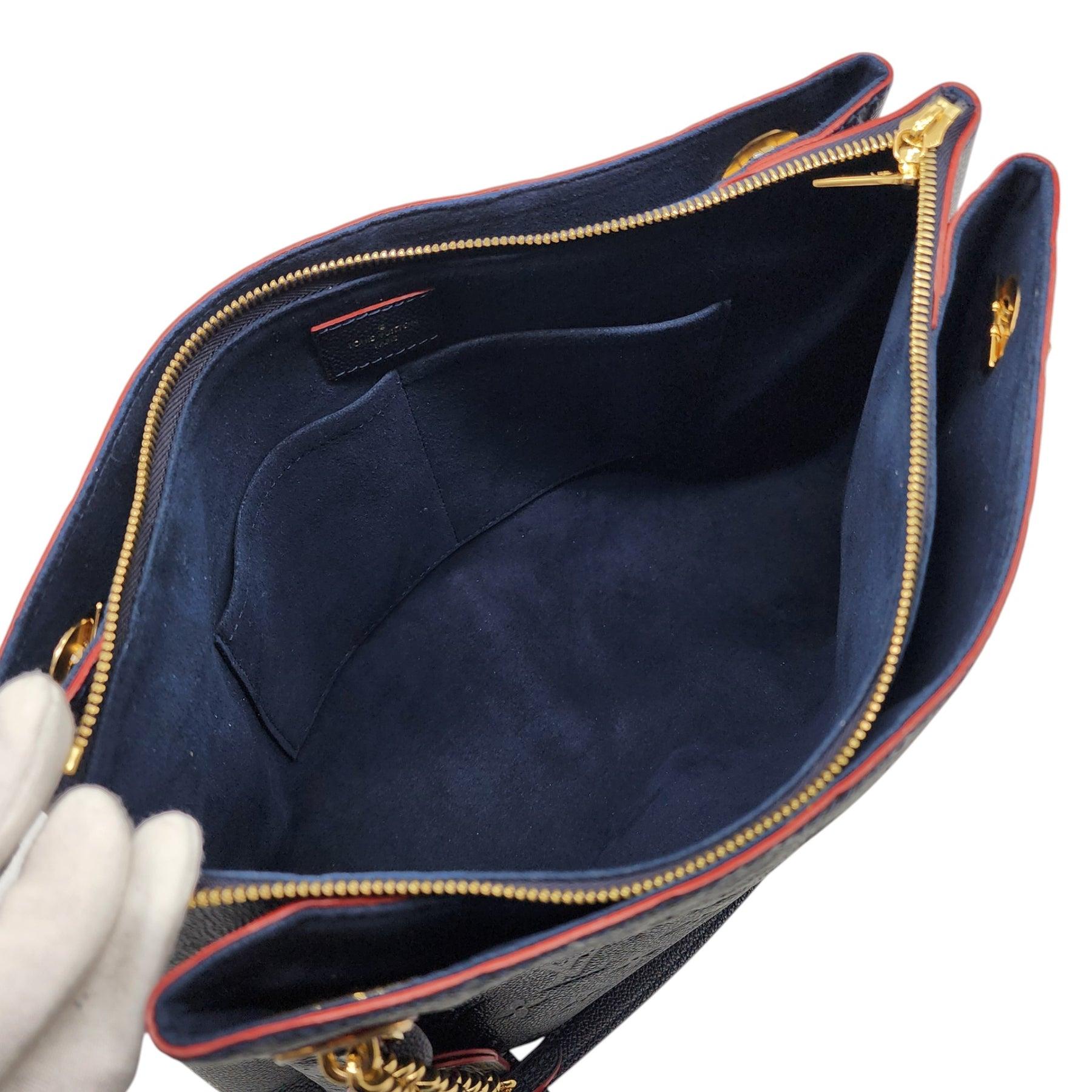 Louis Vuitton Empreinte Tote MM - Surene Leather - Marine Rouge 7
