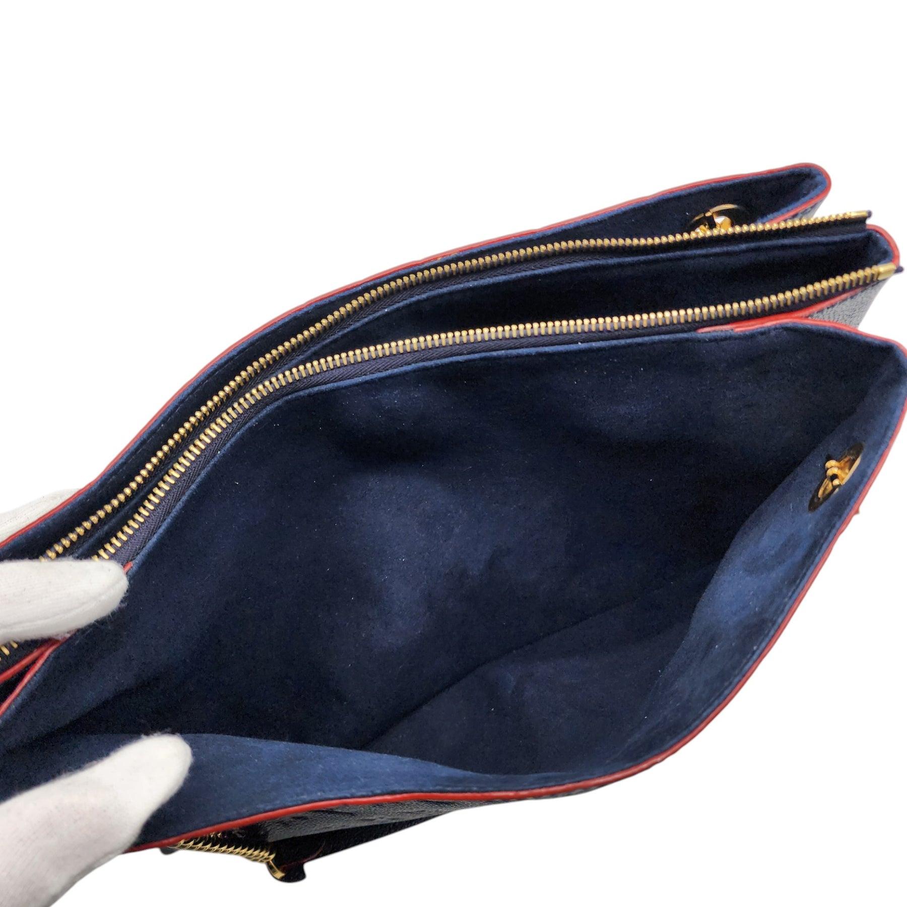 Louis Vuitton Empreinte Tote MM - Surene Leather - Marine Rouge 9