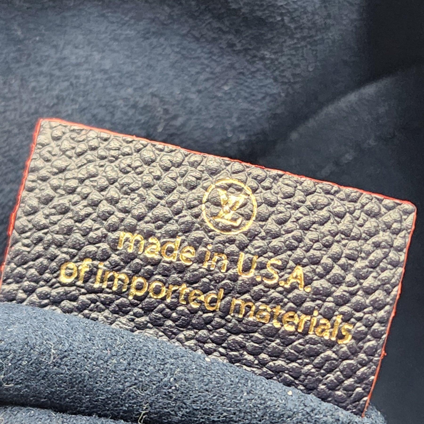 Louis Vuitton Empreinte Tote MM - Surene Leather - Marine Rouge 1