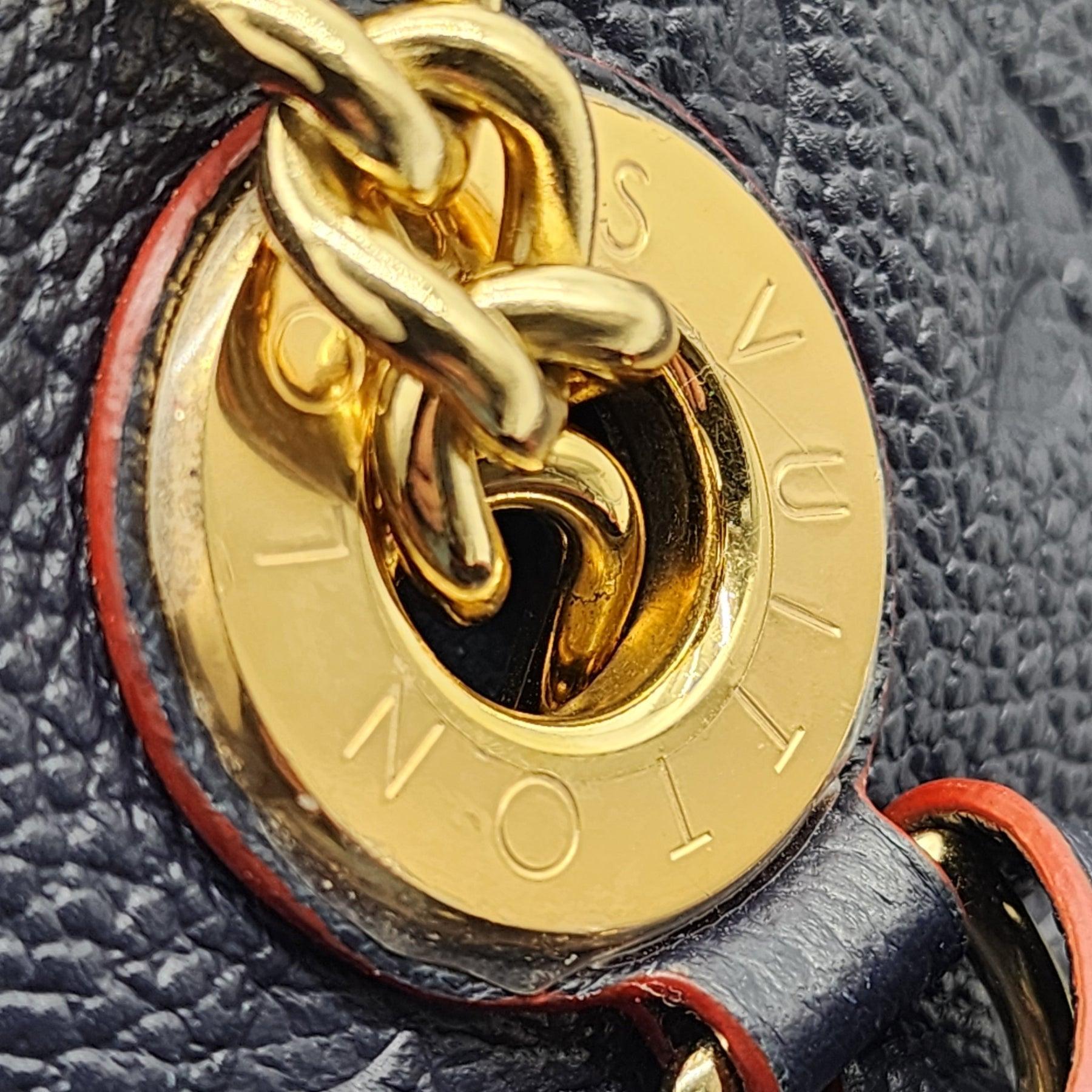 Louis Vuitton Empreinte Tote MM - Surene Leather - Marine Rouge 2