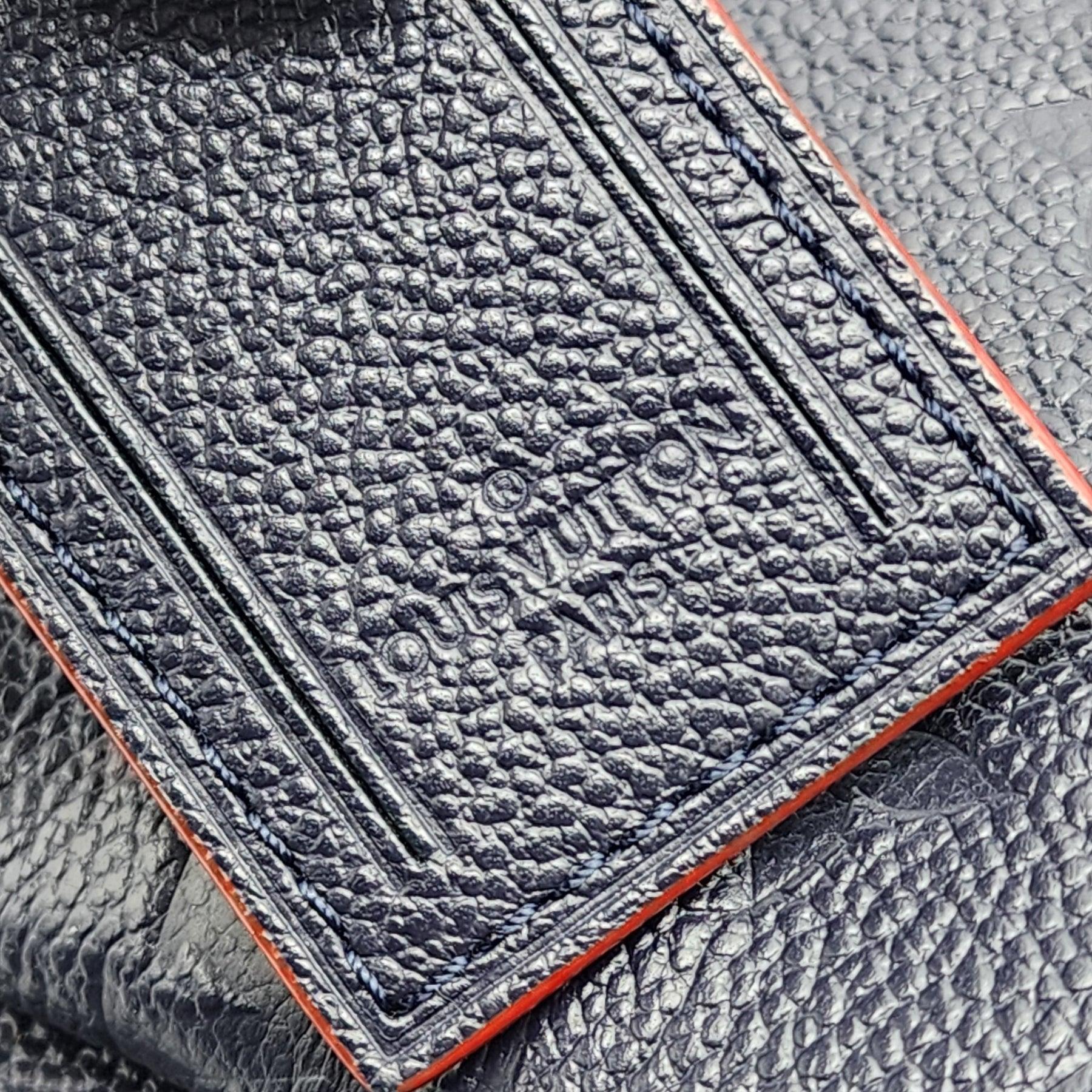 Louis Vuitton Empreinte Tote MM - Surene Leather - Marine Rouge 3