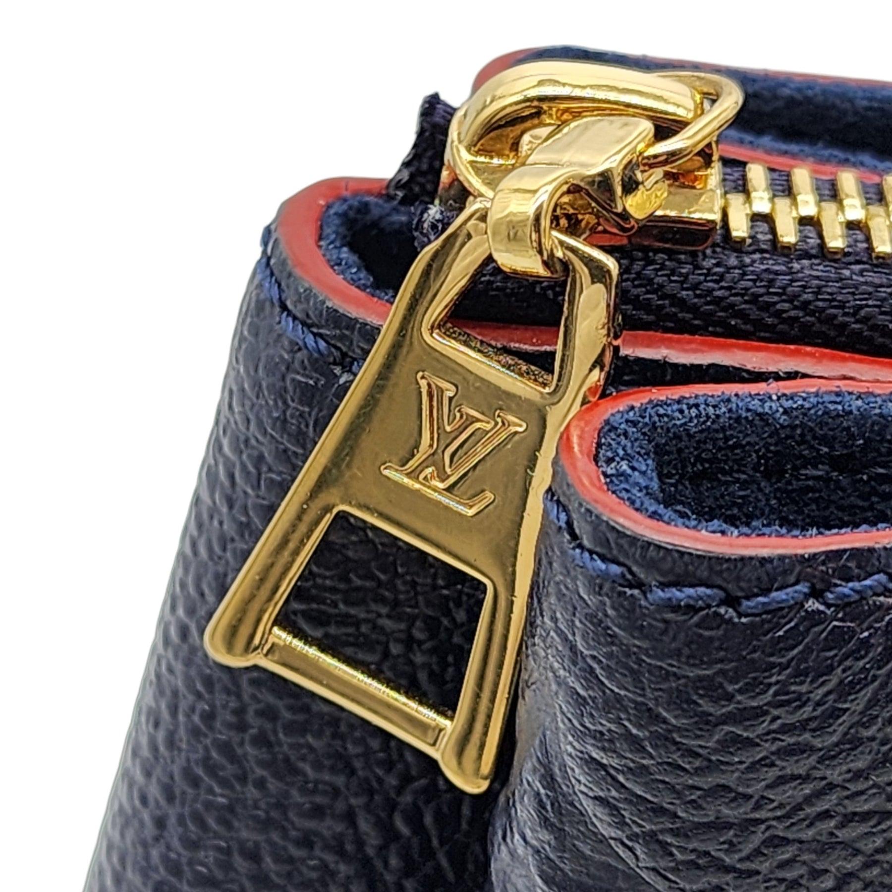 Louis Vuitton Empreinte Tote MM - Surene Leather - Marine Rouge 4