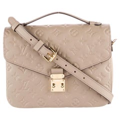 Louis Vuitton Empreinte Pochette Metis Tourterelle