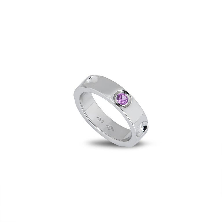 Empreinte Ring, White Gold - Jewelry - Categories