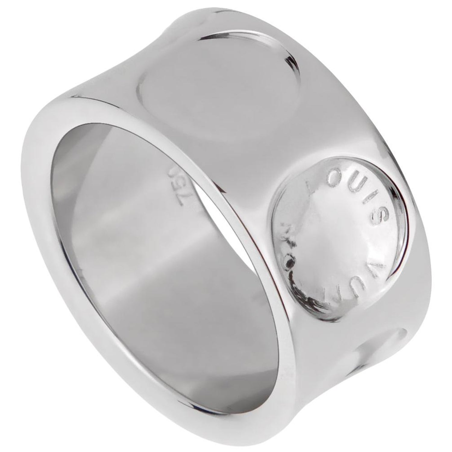 Louis Vuitton Empreinte Ring - 11 For Sale on 1stDibs  louis vuitton  matching rings, louis vuitton ring price, louis vuitton empreinte pendant