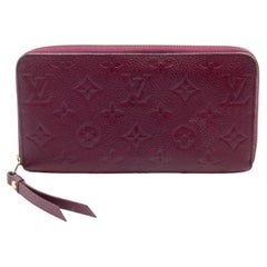 Louis Vuitton Empreinte Zippy GM Monogram Wallet LV-1029P-0001