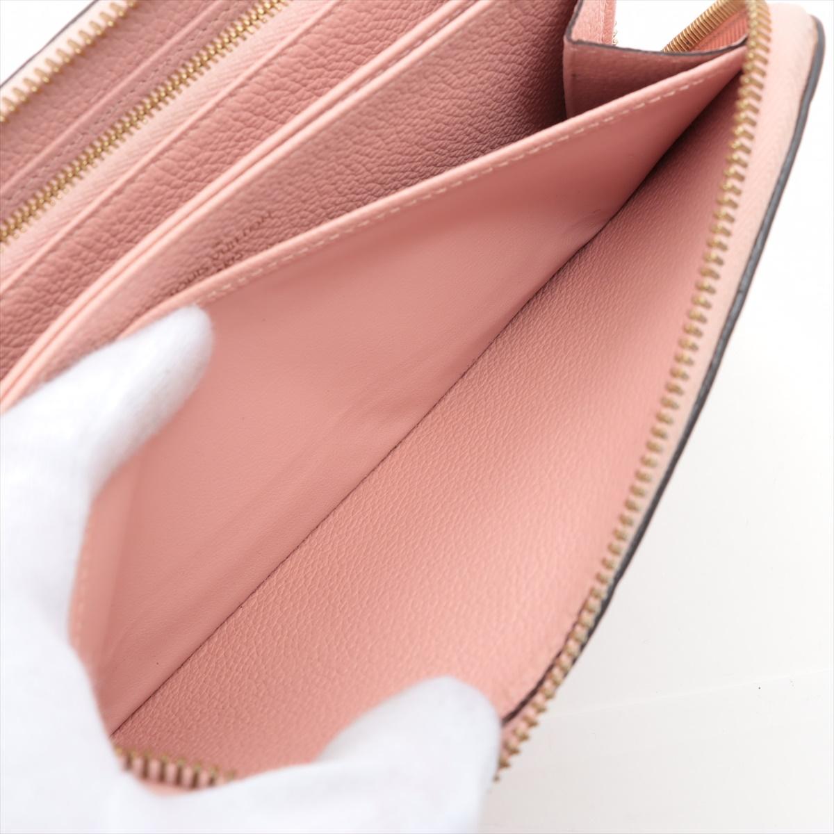 Louis Vuitton Empreinte Zippy Wallet Rose Ballerine 5