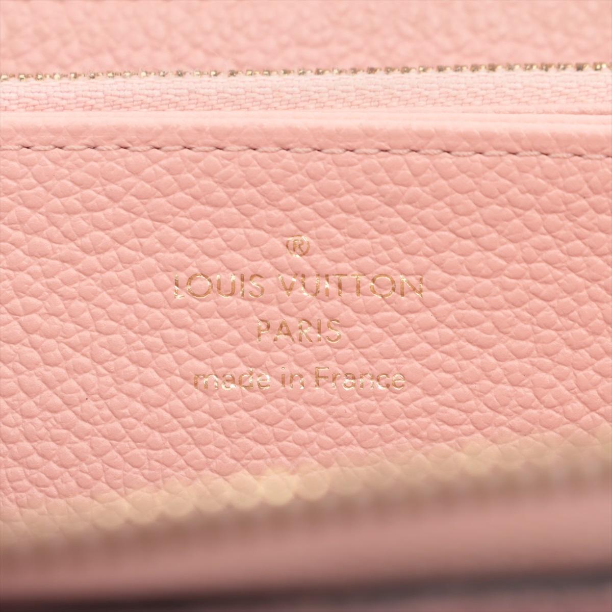 Louis Vuitton Empreinte Zippy Wallet Rose Ballerine 7